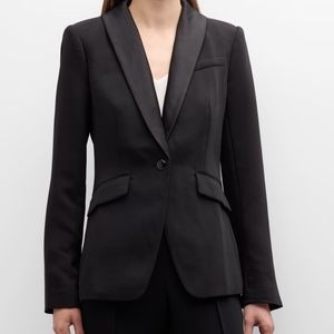 PAIGE Laure Single-Breasted Blazer